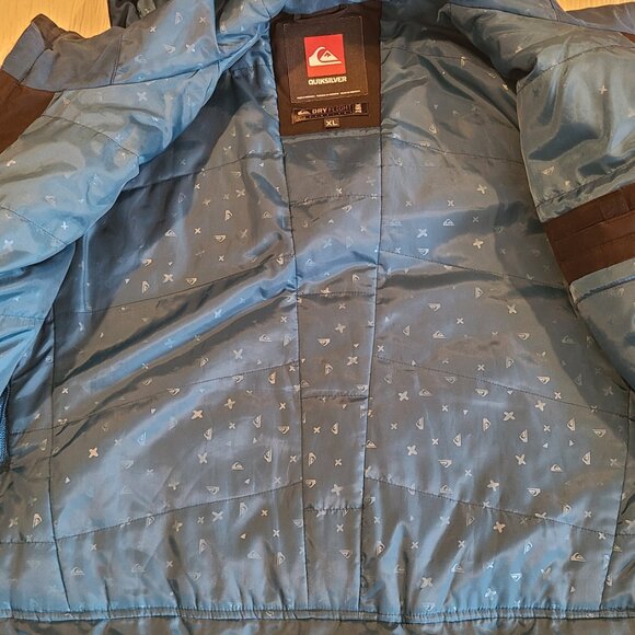 Quiksilver XL Mens Snowboard Jacket - Picture 2 of 4